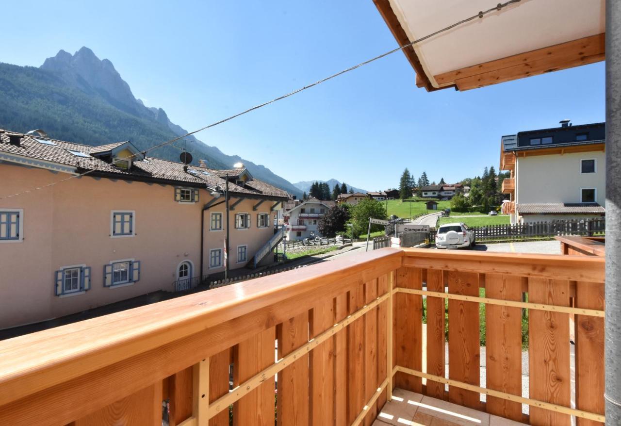 Casa Dorich Apartamento Pozza di Fassa Exterior foto
