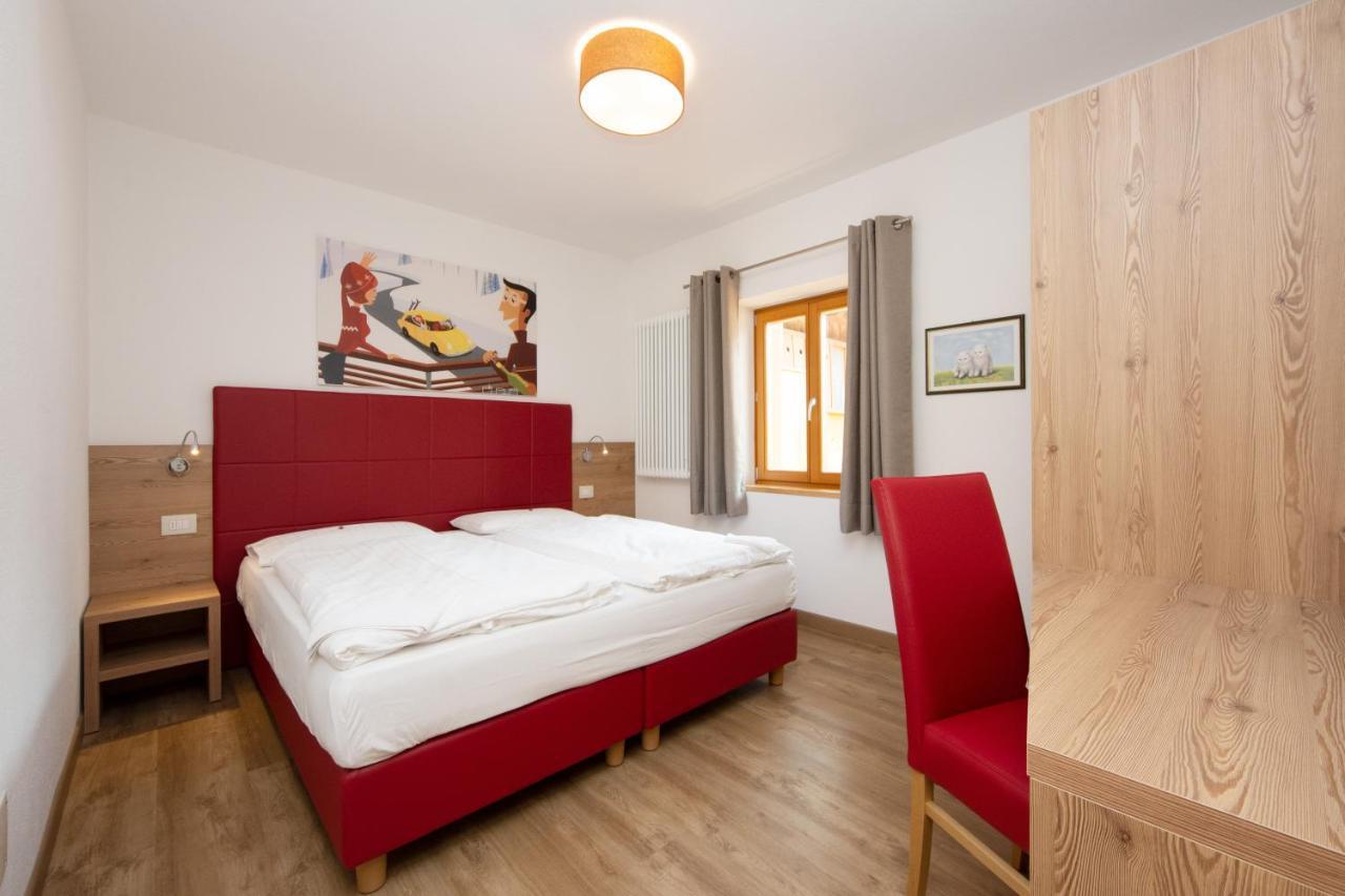 Casa Dorich Apartamento Pozza di Fassa Exterior foto