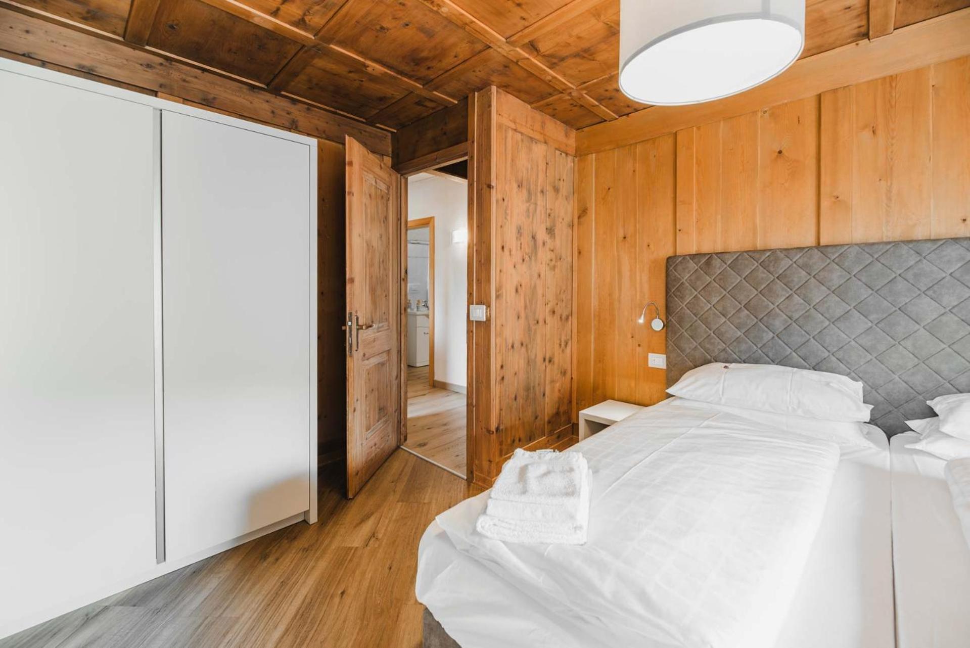 Casa Dorich Apartamento Pozza di Fassa Exterior foto